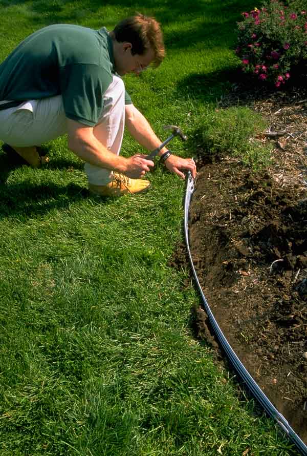 Aluminum edging store for landscaping