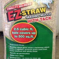 ez-straw seeding mulch