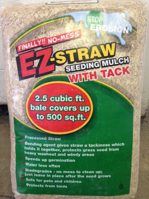 EZStraw Seeding Mulch Suburban Landscape Supply
