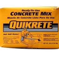 Quickrete 80 lb .Concrete Ready Mix
